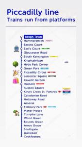 Home on Piccadilly Line