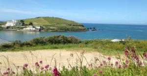 Warren Cottage with stunning views over Burgh Island and The Pilchard Inn