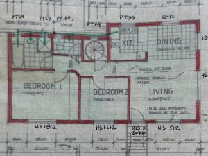 2 Bedroom Unit, private, eclectic