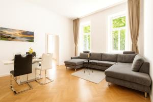 Stilvolles Altbau Apartment - 2 Min zur U-Bahn, Nähe Donaukanal