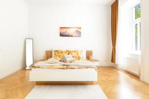 Stilvolles Altbau Apartment - 2 Min zur U-Bahn, Nähe Donaukanal