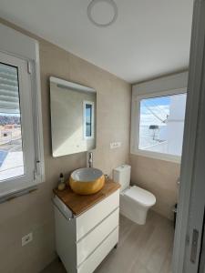 Villa Balcony of La Caleta