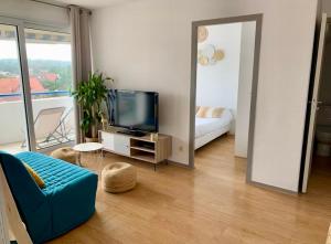 Superbe appartement en plein centre,Parking privé