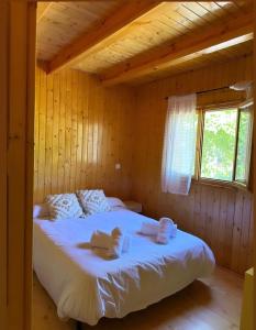 Casa de madera El Vado