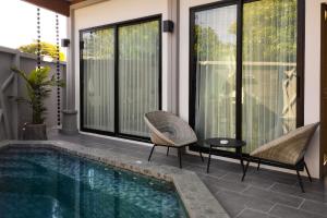 Holiday Villa M9 with Private Pool, 300m Rawai beach