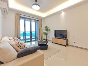 SeaView Cozy Unit for Family&Friends near JB CIQ
