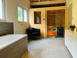 Ferienwohnung mit Sauna in Wildhaus