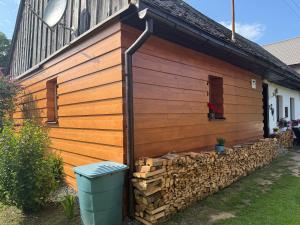 Stylová chalupa na kraji národního parku Šumava