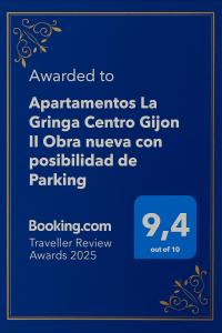 Apartamentos La Gringa Centro Gijon II Obra nueva con posibilidad de Parking