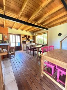 Casa de campo en Tandil con wifi y piscina