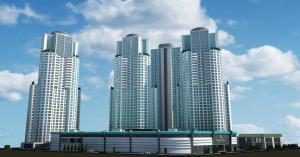 30th Floor, Sky Views, Balcony, Pool, Gym, Spa