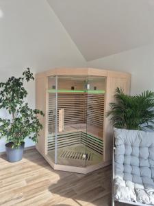 Gîte Un instant de rêve à Dorlisheim, piscine intérieure chauffée, sauna