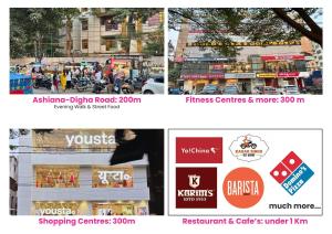 Luxury-Vibe Room With Attached Washroom & Balcony