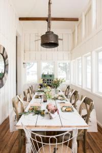 Luxury Cottage Rental with Modern Vintage Interior near Houston, Texas