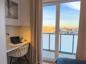 URBAN APARTMENTS Global Premium, 8th floor, No 14, Free Garage, Self Check-in, No deposit