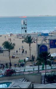 DN Apartamento VISTA MAR ,a 50 metros do aterro Praia Iracema