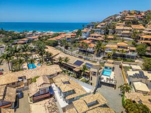 Bz27 Praia de Geribá! Casa 4 suites!