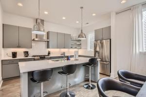 Gulch Downtown Skyline View