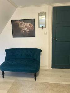 Stuga på hästgård