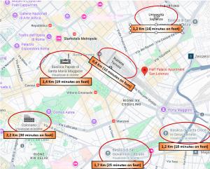 Half Palace, relaxing apartment in Rome San Lorenzo