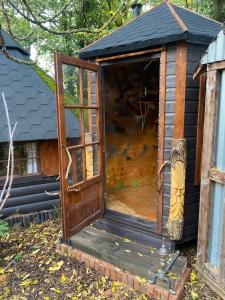 The Hobbit House and Secret Garden