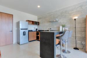 Céntrico depa con alberca gym cowork