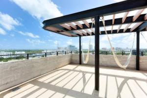 Céntrico depa con alberca gym cowork