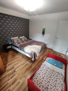 Spacious row house for families and friends