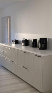 Moderne 3-Zimmer-Ferienwohnung direkt am Saaleradwanderweg