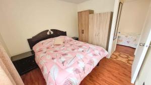 11-3 Depto amoblado y equipado a pasos de la playa Arica!!