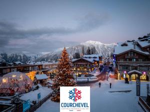 Courchevel 1850 - Appartement 4 pers - Skis aux pieds avec Parking et Wifi - FR-1-631-232