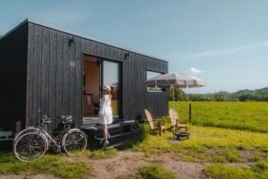 Parcel Tiny House Ty Pois 2 près de la Pointe de La Torche