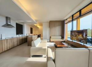 부산 펜톤나인 더 테라스 송정1호점 4성급 숙소 로비