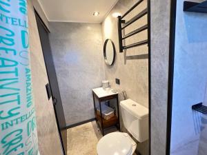 Un contenedor único cerca del mar y la playa