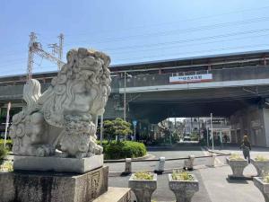 十分钟到达Namba