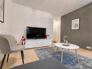 Rovaniemi apartment with private sauna & free parking