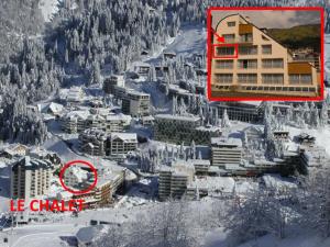 Appartement 6 pers, vue pistes, piscine, animaux admis, WIFI - FR-1-859-5