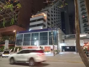 Ed Scala Residenza na Beira-mar em Fortaleza Promoção mês da mulher, a partir de 3 diárias,1 de cortesia