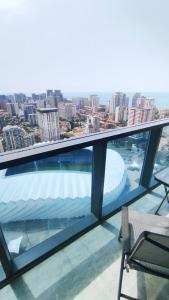 Панорама в центре с видом на стадион