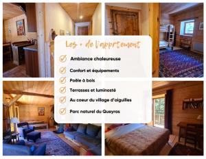 Très bel appartement au coeur du Parc naturel du Queyras - Aiguilles