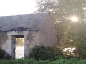 Le champ radis GÎTES 4 chalets au long du Canal du Nivernais