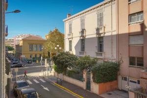 FRGK Goujon 1BR Design 300m Palais & Beaches AC & Ultra-Fast Wi-Fi