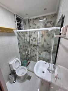 Charmoso Studio para até 3 pessoas pertinho da praia