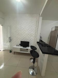 Apartamento mobiliado no Encantos do Natal 2025 Garanhuns PE