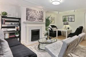 Under The Red Door On Monterey