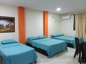 Aparta estudio Erika en el centro de Santa Marta 202