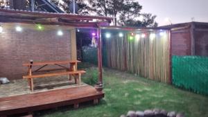 Cabañas ojo de aguila