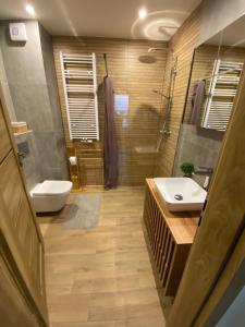 Nowy Apartament 5 Osob dobra lokalizacja 1 min z S6 300 m ul Franciszkanska