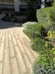 Deauville Beachfront Garden Apartment