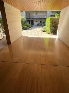 Deauville Beachfront Garden Apartment